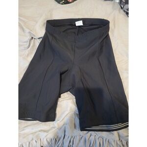 REI Black padded cycling Bike shorts Women SZ Lg. Athletic Sports bicycle